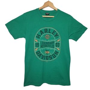 Harley Davidson Graphic T Shirt - Men's Small